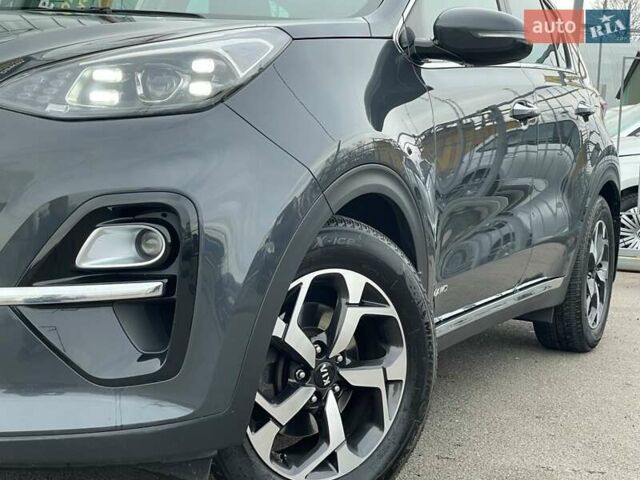 Серый Киа Sportage, объемом двигателя 2 л и пробегом 57 тыс. км за 26500 $, фото 23 на Automoto.ua