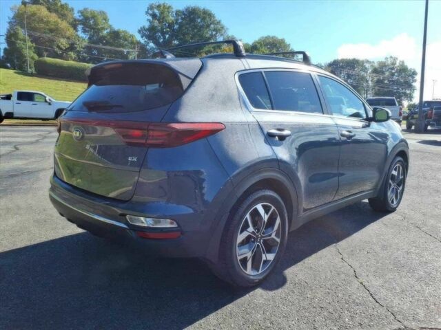 Серый Киа Sportage, объемом двигателя 2.4 л и пробегом 45 тыс. км за 7800 $, фото 3 на Automoto.ua