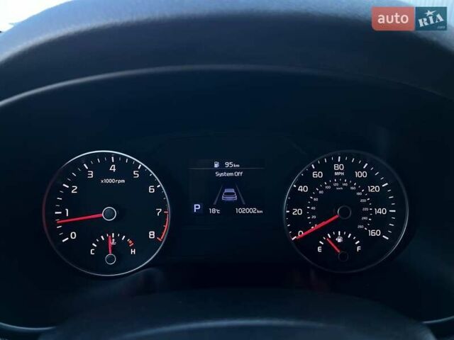 Серый Киа Sportage, объемом двигателя 2.36 л и пробегом 102 тыс. км за 18790 $, фото 18 на Automoto.ua