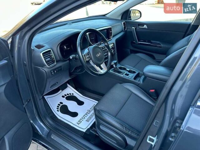 Серый Киа Sportage, объемом двигателя 2 л и пробегом 83 тыс. км за 26200 $, фото 33 на Automoto.ua