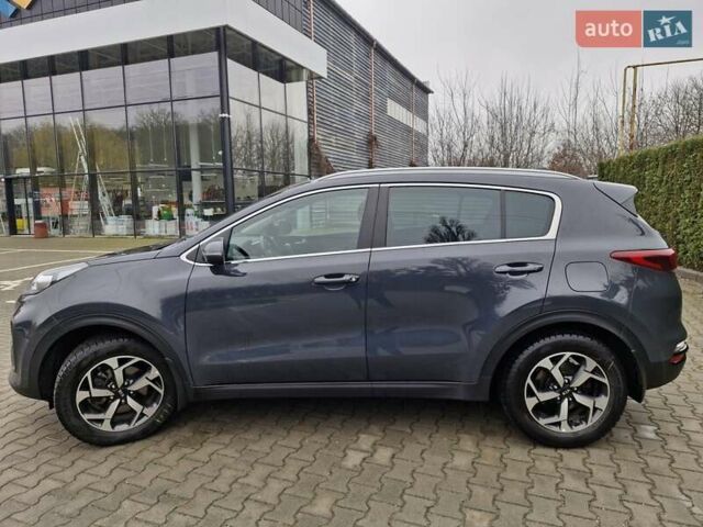 Серый Киа Sportage, объемом двигателя 1.59 л и пробегом 55 тыс. км за 20000 $, фото 10 на Automoto.ua