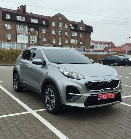 Сірий Кіа Sportage, об'ємом двигуна 2 л та пробігом 62 тис. км за 24500 $, фото 1 на Automoto.ua