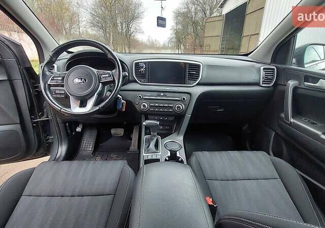 Серый Киа Sportage, объемом двигателя 1.59 л и пробегом 57 тыс. км за 18800 $, фото 9 на Automoto.ua
