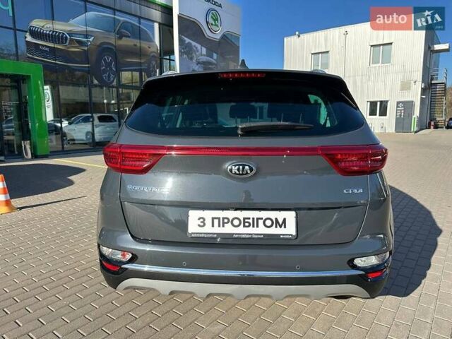 Серый Киа Sportage, объемом двигателя 2 л и пробегом 83 тыс. км за 26200 $, фото 27 на Automoto.ua