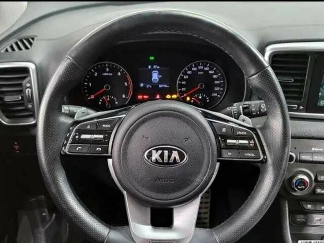 Серый Киа Sportage, объемом двигателя 2 л и пробегом 84 тыс. км за 16200 $, фото 7 на Automoto.ua