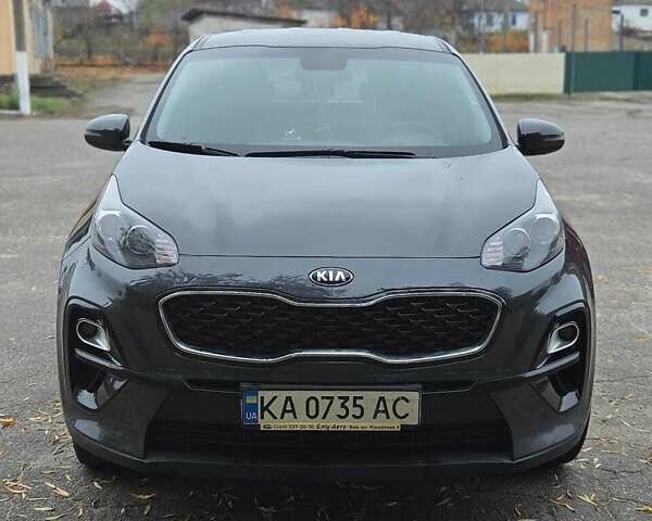 Серый Киа Sportage, объемом двигателя 1.59 л и пробегом 84 тыс. км за 18500 $, фото 2 на Automoto.ua