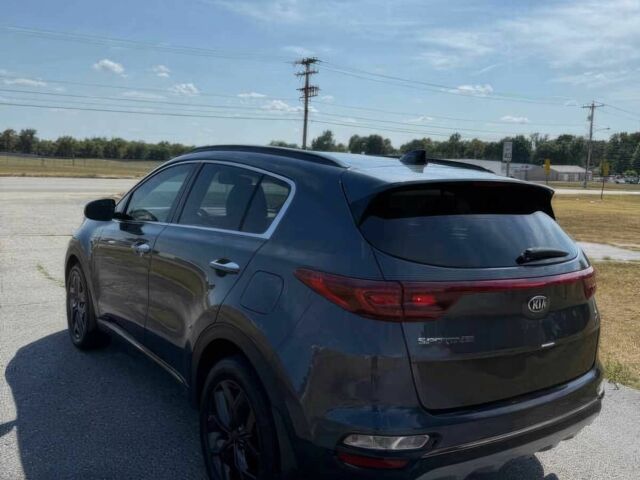 Сірий Кіа Sportage, об'ємом двигуна 2.4 л та пробігом 50 тис. км за 8600 $, фото 7 на Automoto.ua