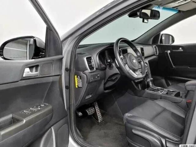 Серый Киа Sportage, объемом двигателя 2 л и пробегом 84 тыс. км за 16200 $, фото 5 на Automoto.ua
