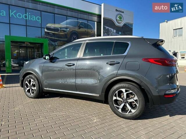 Серый Киа Sportage, объемом двигателя 2 л и пробегом 83 тыс. км за 26200 $, фото 20 на Automoto.ua