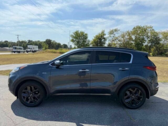 Сірий Кіа Sportage, об'ємом двигуна 2.4 л та пробігом 50 тис. км за 8600 $, фото 4 на Automoto.ua