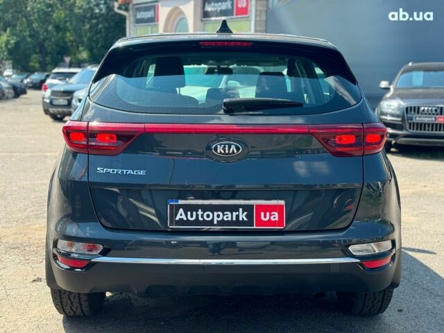 Серый Киа Sportage, объемом двигателя 1.6 л и пробегом 43 тыс. км за 20990 $, фото 8 на Automoto.ua