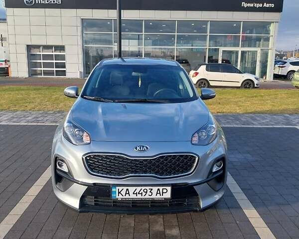 Серый Киа Sportage, объемом двигателя 1.59 л и пробегом 153 тыс. км за 16500 $, фото 16 на Automoto.ua