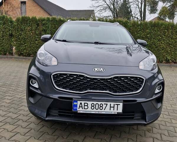 Серый Киа Sportage, объемом двигателя 1.59 л и пробегом 55 тыс. км за 20000 $, фото 2 на Automoto.ua