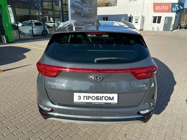 Серый Киа Sportage, объемом двигателя 2 л и пробегом 83 тыс. км за 26200 $, фото 30 на Automoto.ua