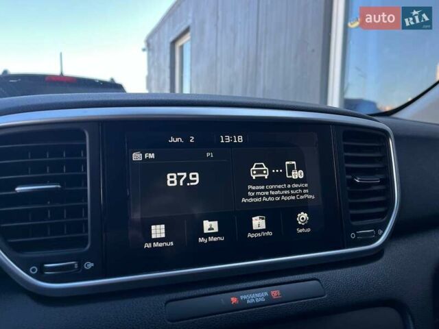 Серый Киа Sportage, объемом двигателя 2.36 л и пробегом 102 тыс. км за 18790 $, фото 22 на Automoto.ua