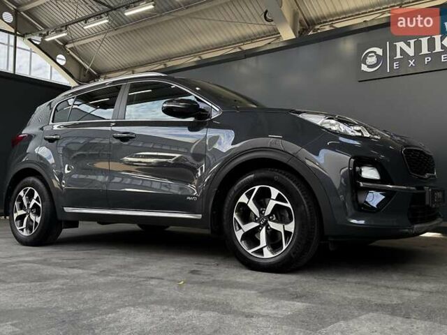 Сірий Кіа Sportage, об'ємом двигуна 2 л та пробігом 77 тис. км за 26500 $, фото 21 на Automoto.ua