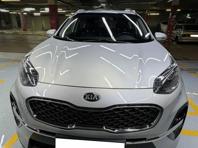 Серый Киа Sportage, объемом двигателя 2.4 л и пробегом 125 тыс. км за 12300 $, фото 7 на Automoto.ua