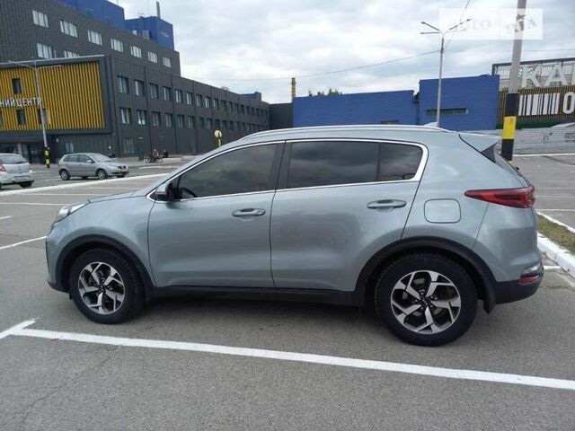 Серый Киа Sportage, объемом двигателя 1.59 л и пробегом 58 тыс. км за 19300 $, фото 3 на Automoto.ua