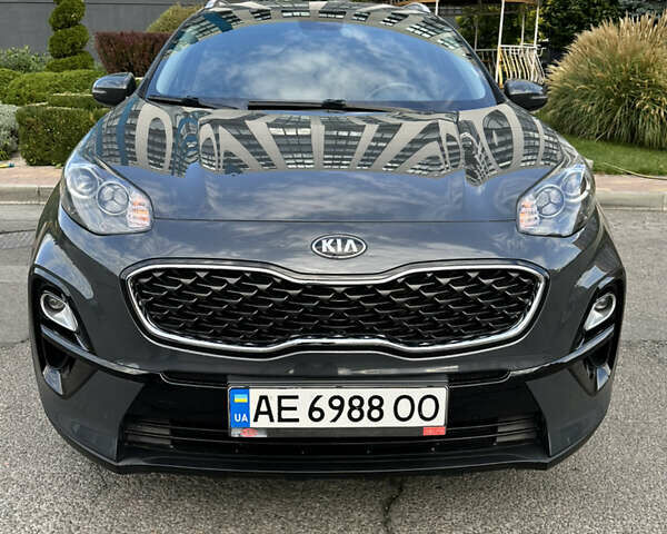 Серый Киа Sportage, объемом двигателя 1.6 л и пробегом 70 тыс. км за 20300 $, фото 1 на Automoto.ua