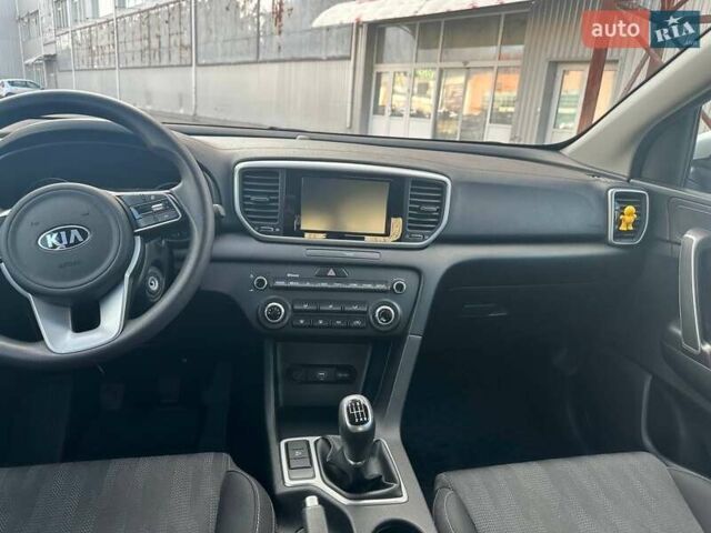 Серый Киа Sportage, объемом двигателя 1.59 л и пробегом 73 тыс. км за 18300 $, фото 31 на Automoto.ua