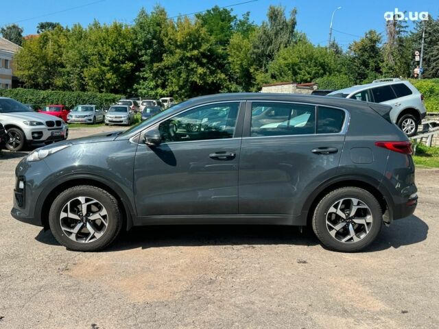 Серый Киа Sportage, объемом двигателя 1.6 л и пробегом 43 тыс. км за 20990 $, фото 13 на Automoto.ua