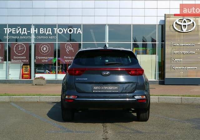 Серый Киа Sportage, объемом двигателя 1.59 л и пробегом 68 тыс. км за 18626 $, фото 3 на Automoto.ua