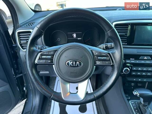 Серый Киа Sportage, объемом двигателя 2 л и пробегом 83 тыс. км за 26200 $, фото 37 на Automoto.ua