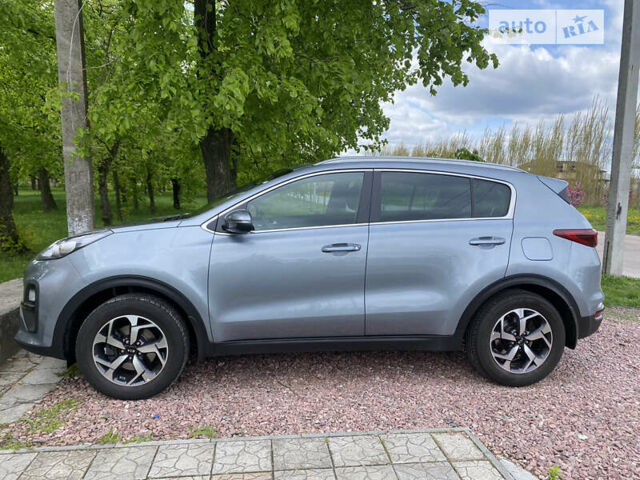 Серый Киа Sportage, объемом двигателя 1.59 л и пробегом 55 тыс. км за 18200 $, фото 3 на Automoto.ua