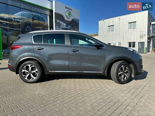 Серый Киа Sportage, объемом двигателя 2 л и пробегом 83 тыс. км за 26200 $, фото 6 на Automoto.ua