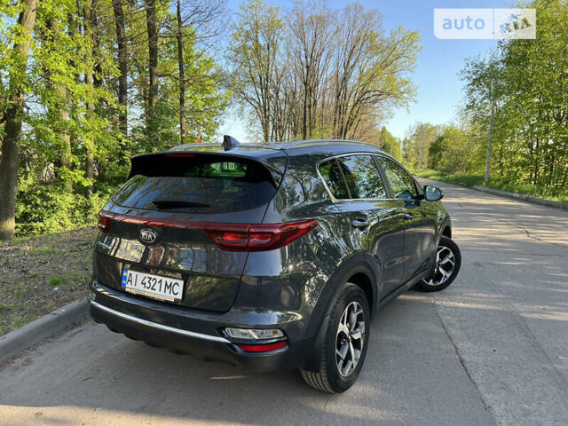 Серый Киа Sportage, объемом двигателя 1.6 л и пробегом 40 тыс. км за 20300 $, фото 9 на Automoto.ua