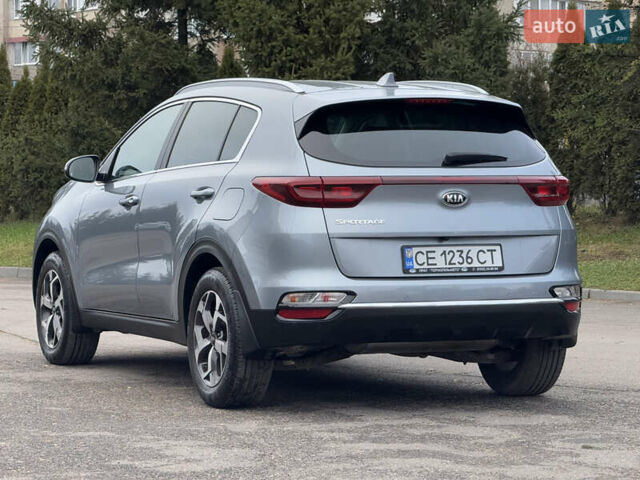 Сірий Кіа Sportage, об'ємом двигуна 1.59 л та пробігом 33 тис. км за 19999 $, фото 4 на Automoto.ua