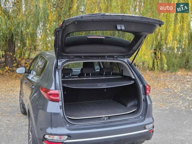 Серый Киа Sportage, объемом двигателя 1.59 л и пробегом 84 тыс. км за 18500 $, фото 9 на Automoto.ua