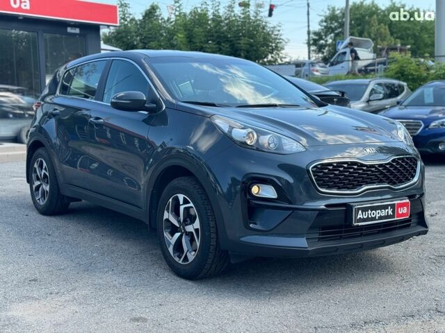 Серый Киа Sportage, объемом двигателя 1.6 л и пробегом 43 тыс. км за 20990 $, фото 4 на Automoto.ua