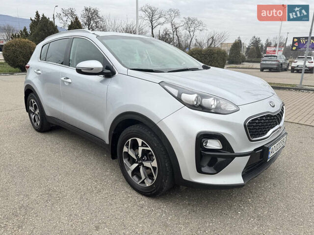 Серый Киа Sportage, объемом двигателя 1.6 л и пробегом 165 тыс. км за 19800 $, фото 17 на Automoto.ua