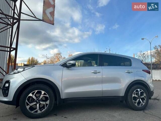 Серый Киа Sportage, объемом двигателя 1.59 л и пробегом 73 тыс. км за 18300 $, фото 7 на Automoto.ua