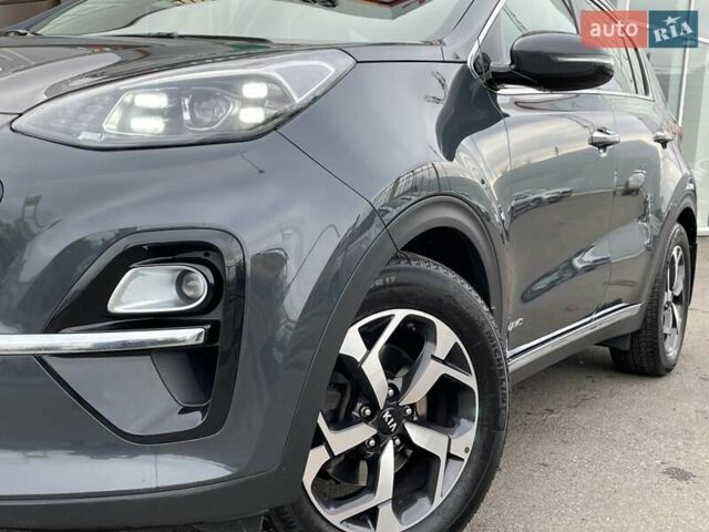 Серый Киа Sportage, объемом двигателя 2 л и пробегом 57 тыс. км за 26500 $, фото 30 на Automoto.ua