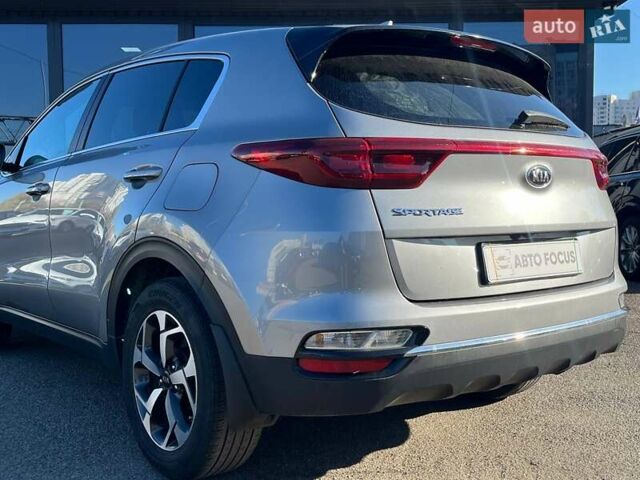 Серый Киа Sportage, объемом двигателя 2.36 л и пробегом 102 тыс. км за 18790 $, фото 5 на Automoto.ua