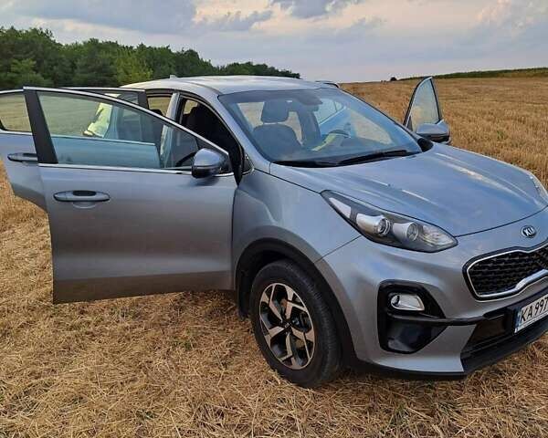 Серый Киа Sportage, объемом двигателя 1.59 л и пробегом 109 тыс. км за 17800 $, фото 1 на Automoto.ua