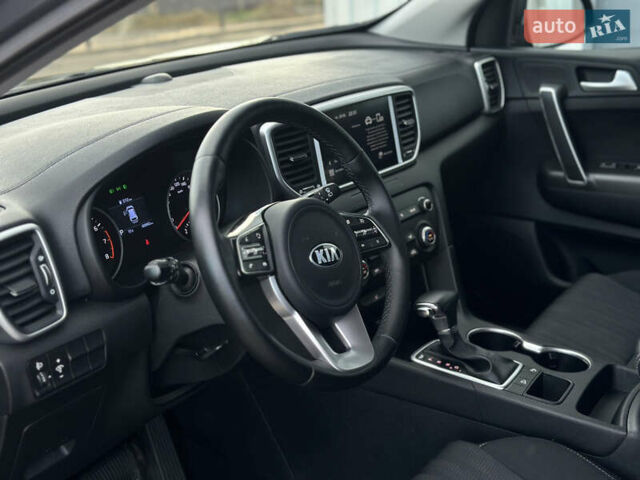 Серый Киа Sportage, объемом двигателя 1.59 л и пробегом 49 тыс. км за 18800 $, фото 16 на Automoto.ua