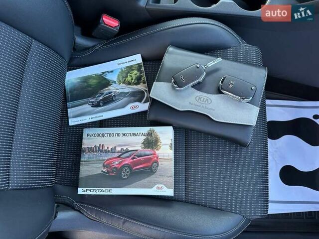 Серый Киа Sportage, объемом двигателя 2 л и пробегом 83 тыс. км за 26200 $, фото 98 на Automoto.ua