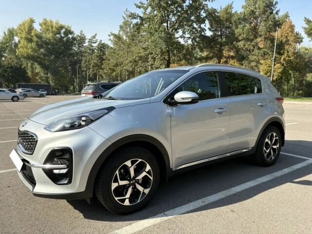 Серый Киа Sportage, объемом двигателя 2.4 л и пробегом 125 тыс. км за 12300 $, фото 1 на Automoto.ua