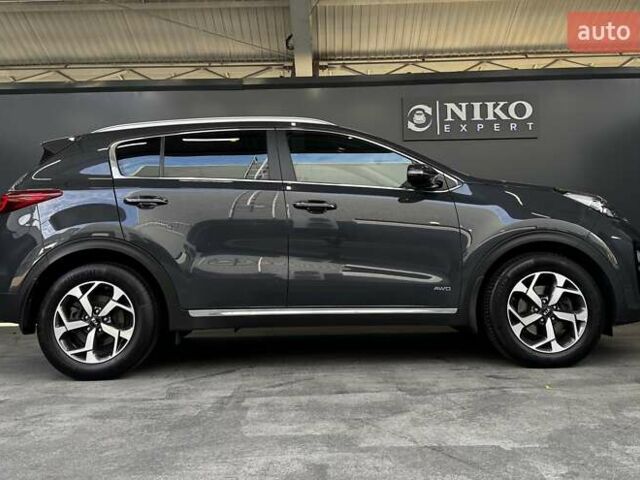 Сірий Кіа Sportage, об'ємом двигуна 2 л та пробігом 77 тис. км за 26500 $, фото 19 на Automoto.ua
