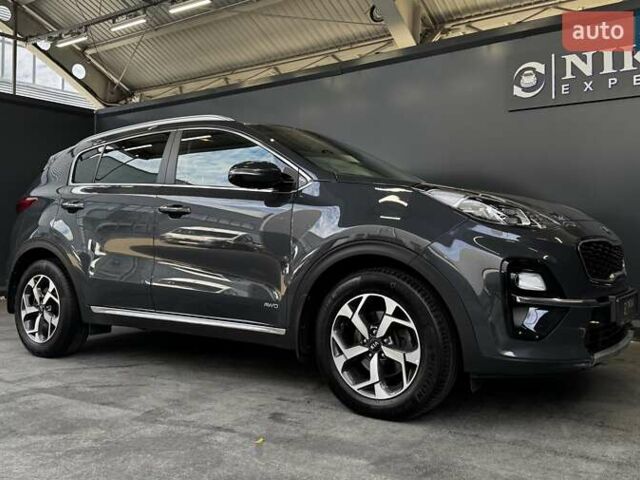 Сірий Кіа Sportage, об'ємом двигуна 2 л та пробігом 77 тис. км за 26500 $, фото 20 на Automoto.ua