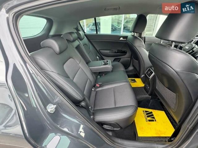 Серый Киа Sportage, объемом двигателя 2 л и пробегом 57 тыс. км за 26500 $, фото 56 на Automoto.ua
