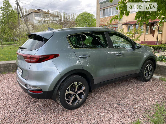 Серый Киа Sportage, объемом двигателя 1.59 л и пробегом 55 тыс. км за 18200 $, фото 4 на Automoto.ua