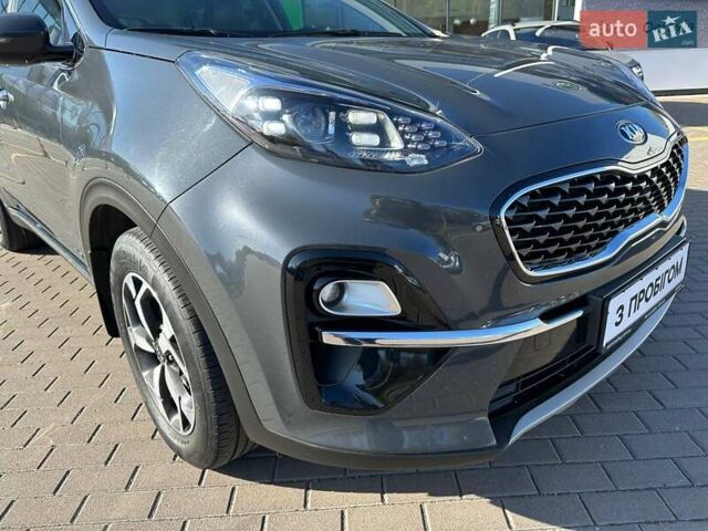Серый Киа Sportage, объемом двигателя 2 л и пробегом 83 тыс. км за 26200 $, фото 8 на Automoto.ua