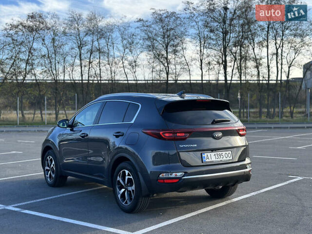 Серый Киа Sportage, объемом двигателя 1.59 л и пробегом 49 тыс. км за 18800 $, фото 6 на Automoto.ua