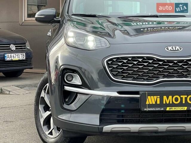 Серый Киа Sportage, объемом двигателя 2 л и пробегом 57 тыс. км за 26500 $, фото 17 на Automoto.ua