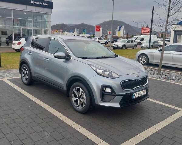 Серый Киа Sportage, объемом двигателя 1.59 л и пробегом 153 тыс. км за 16500 $, фото 30 на Automoto.ua