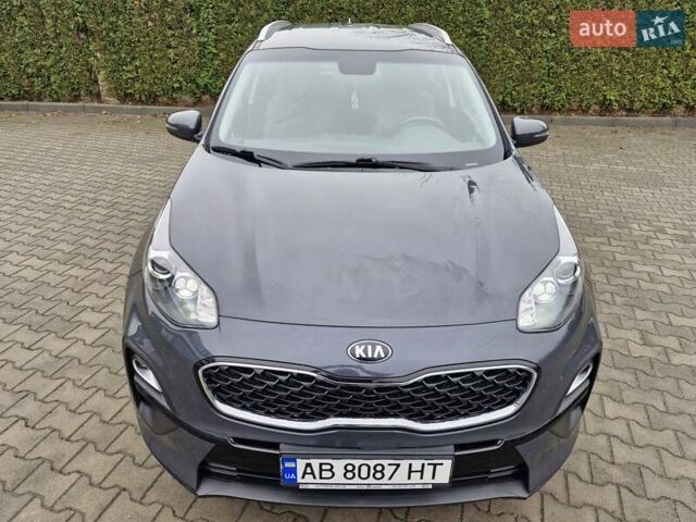 Серый Киа Sportage, объемом двигателя 1.59 л и пробегом 55 тыс. км за 20000 $, фото 4 на Automoto.ua